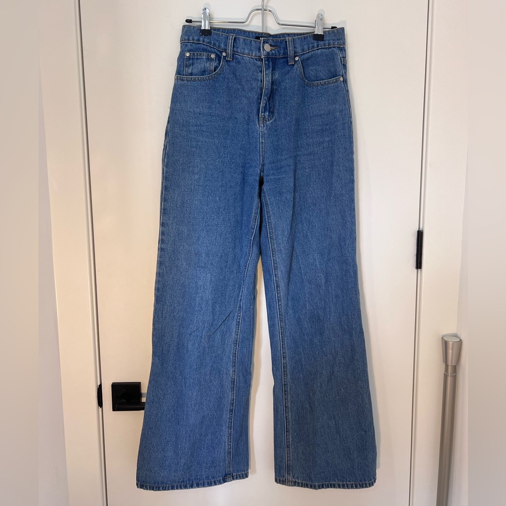 Nasty Gal Flare Jeans